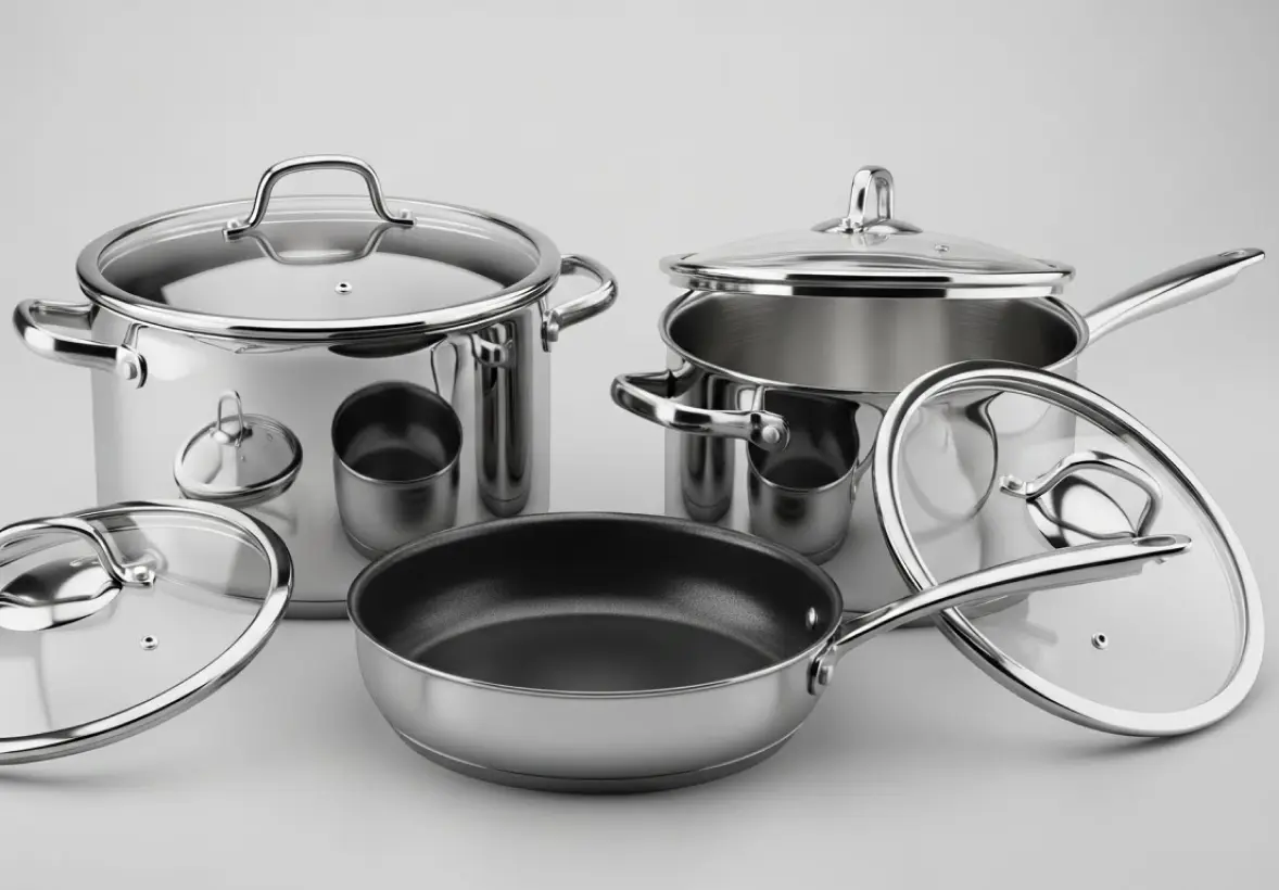 Brigade Materiel De Cuisine Pro A Vannes Casserolerie Batterie 01