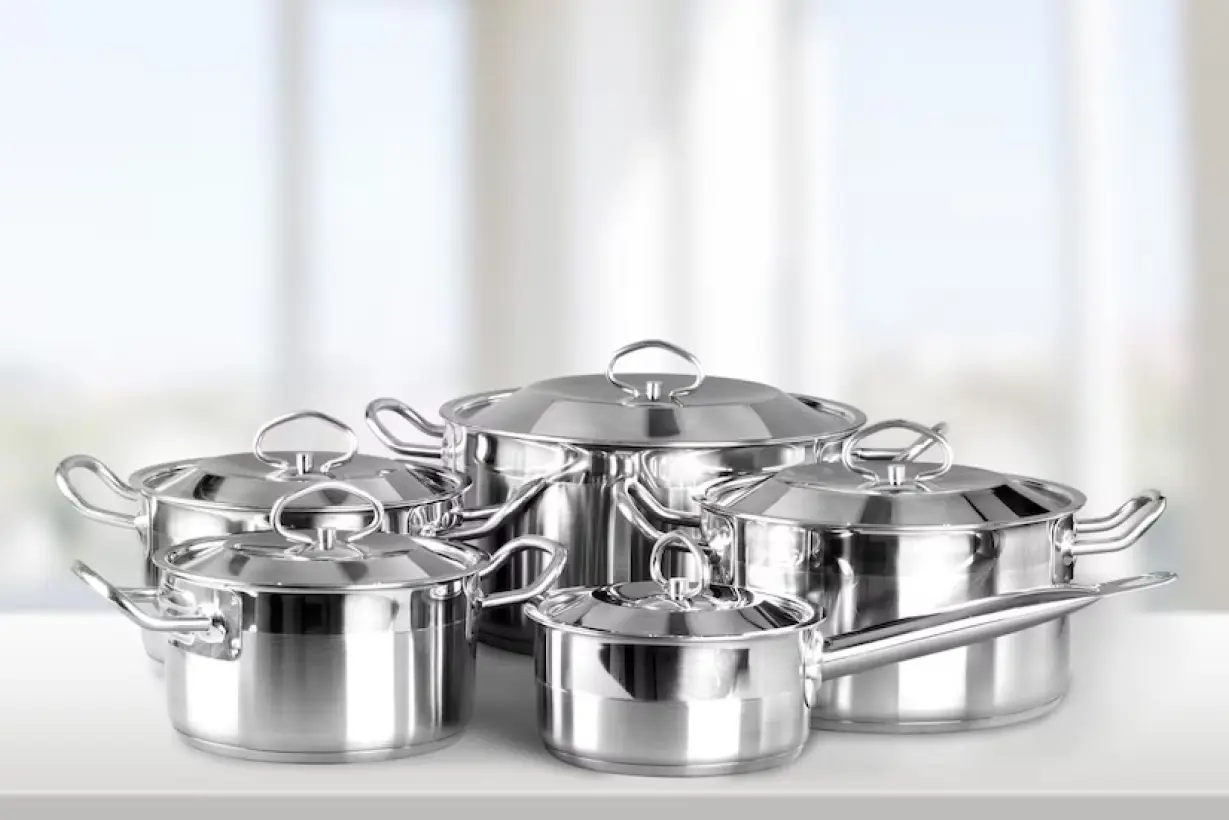 Brigade Materiel De Cuisine Pro A Vannes Casserolerie Batterie 02