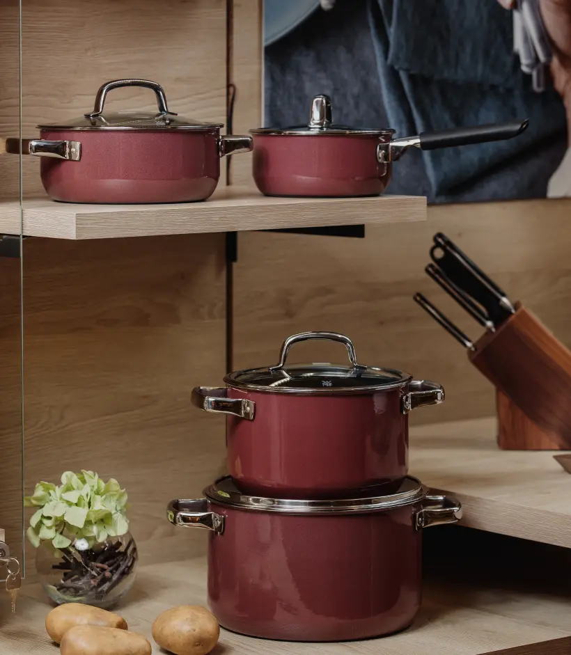 Brigade Materiel De Cuisine Pro A Vannes Casserolerie Batterie 05