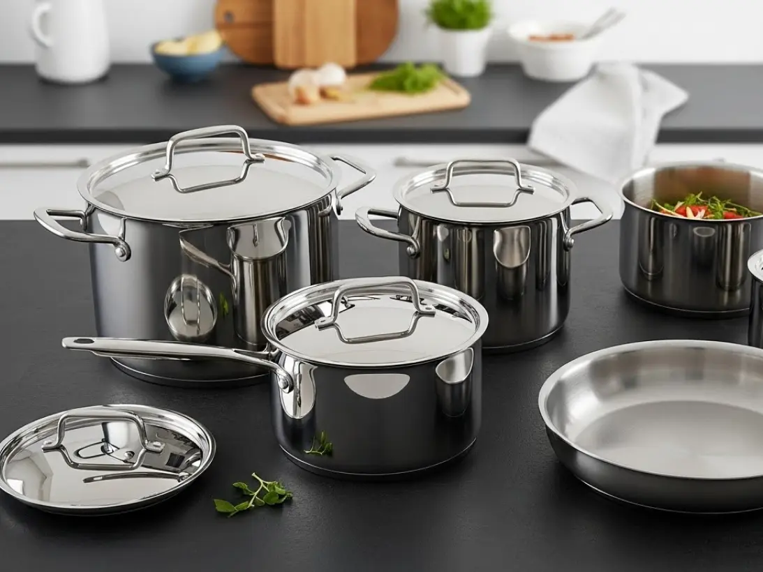 Brigade Materiel De Cuisine Pro A Vannes Casserolerie Batterie 08