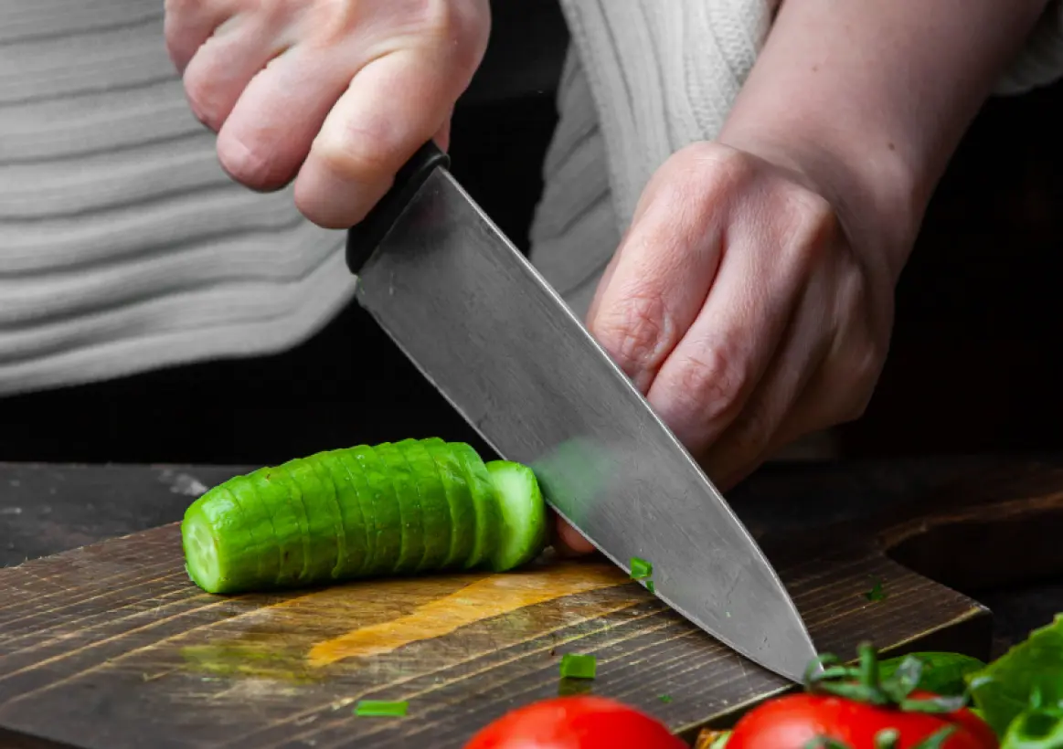 Brigade Materiel De Cuisine Pro A Vannes Couteau De Chef 06