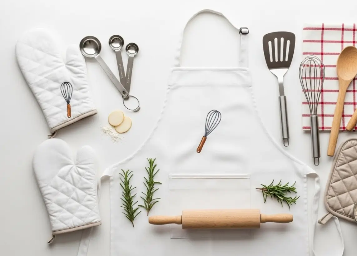 Brigade Materiel De Cuisine Pro A Vannes Textile 03