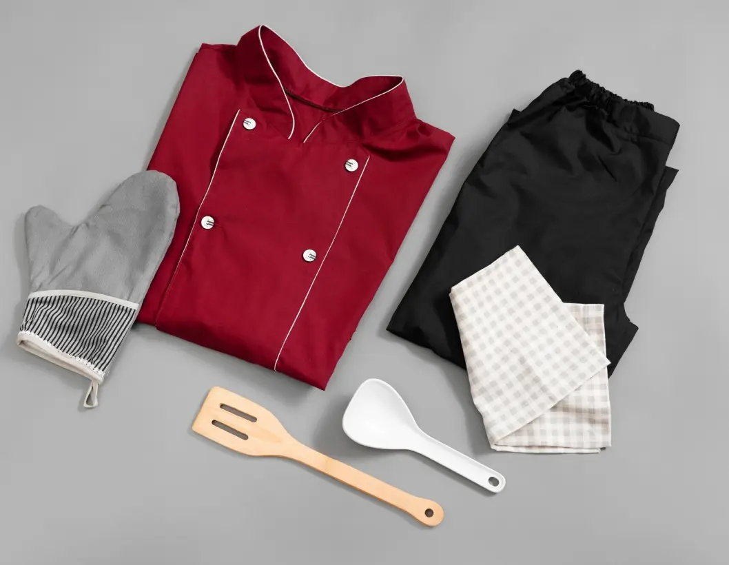 Brigade Materiel De Cuisine Pro A Vannes Textile 07